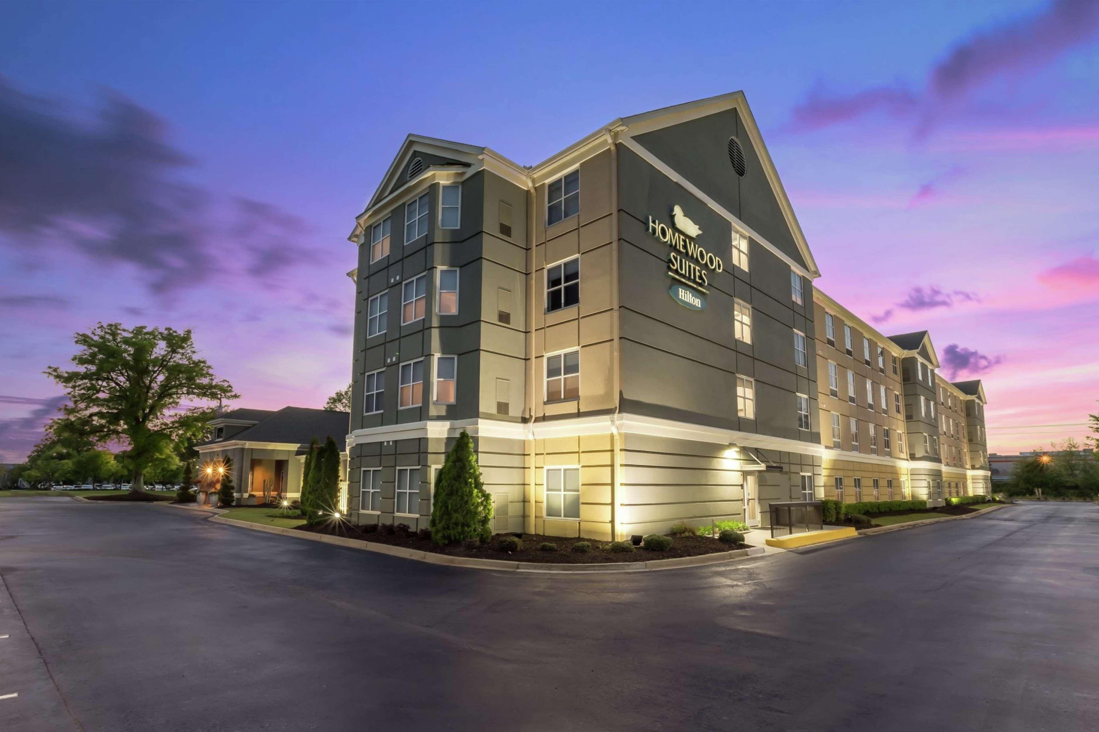 Homewood Suites By Hilton At Carolina Point - Greenville Exterior foto